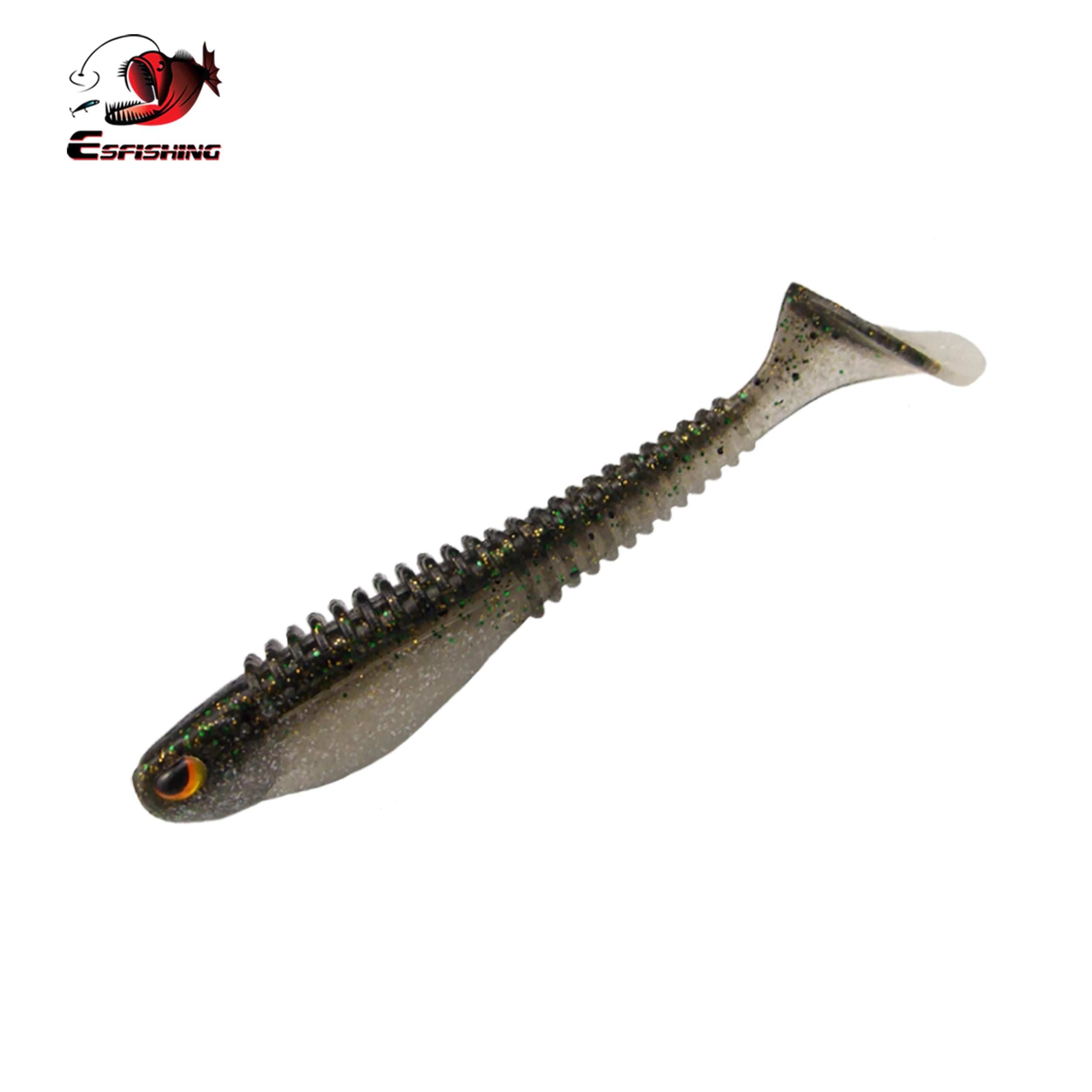 paddle tail swimbait for bass pike zander trout