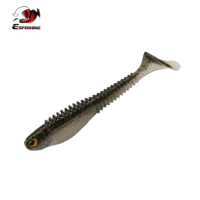 paddle tail swimbait for bass pike zander trout