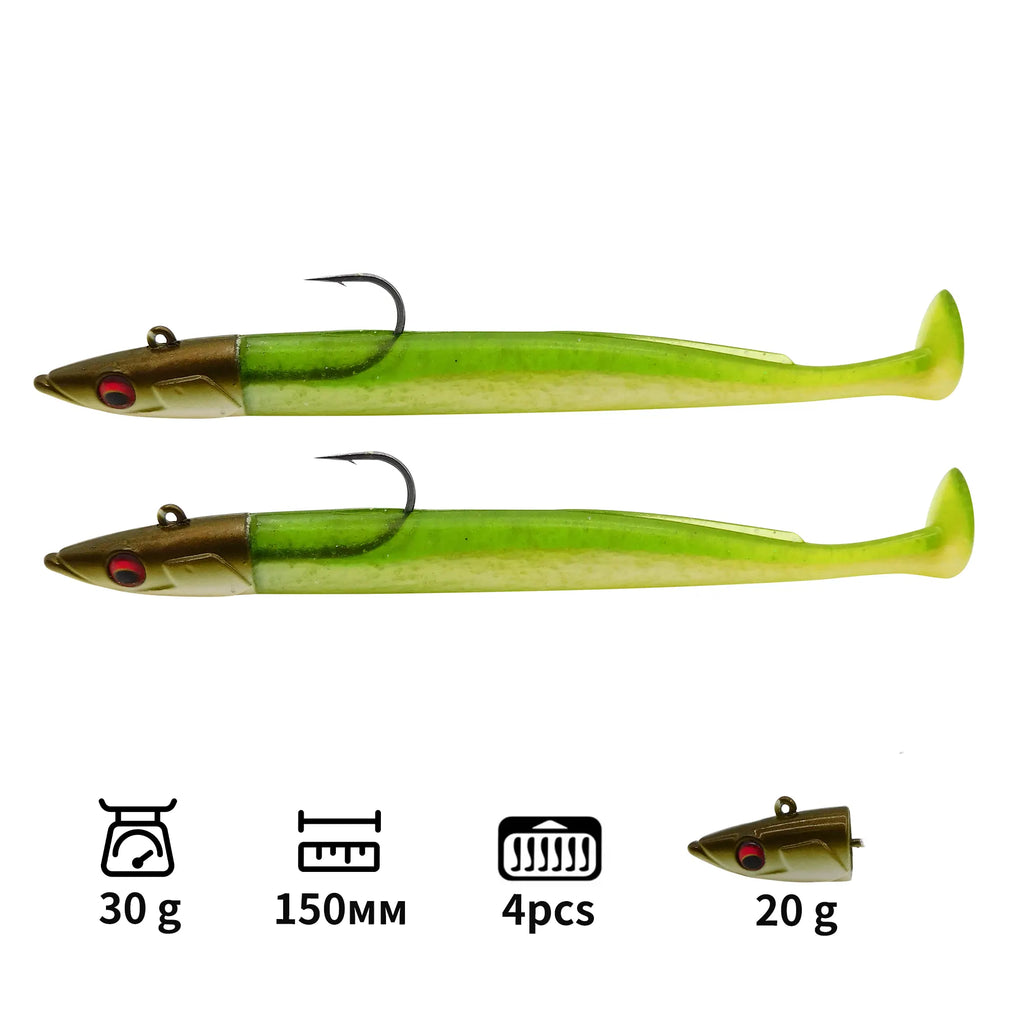 Watermelon Ayu ESFISHING Plastic lure