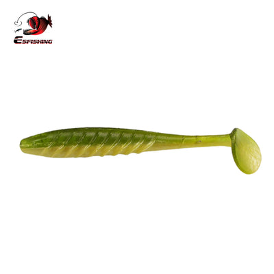 ESFISHING Ripple Shad Soft lure 100mm 125mm Paddle Tail Swimbait