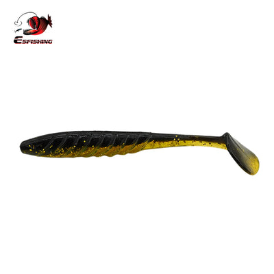 ESFISHING Ripple Shad Soft lure 100mm 125mm Paddle Tail Swimbait