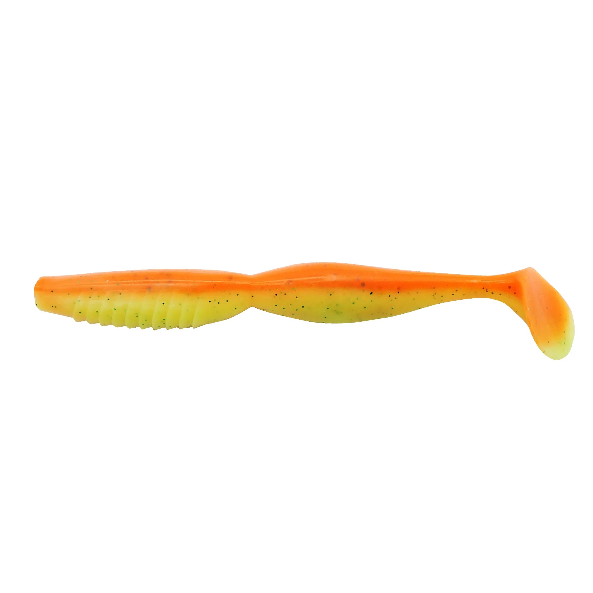 ESFISHING SPiner Shad Soft plastic bait 4inch 5inch Pike Bass fishing 12pcs