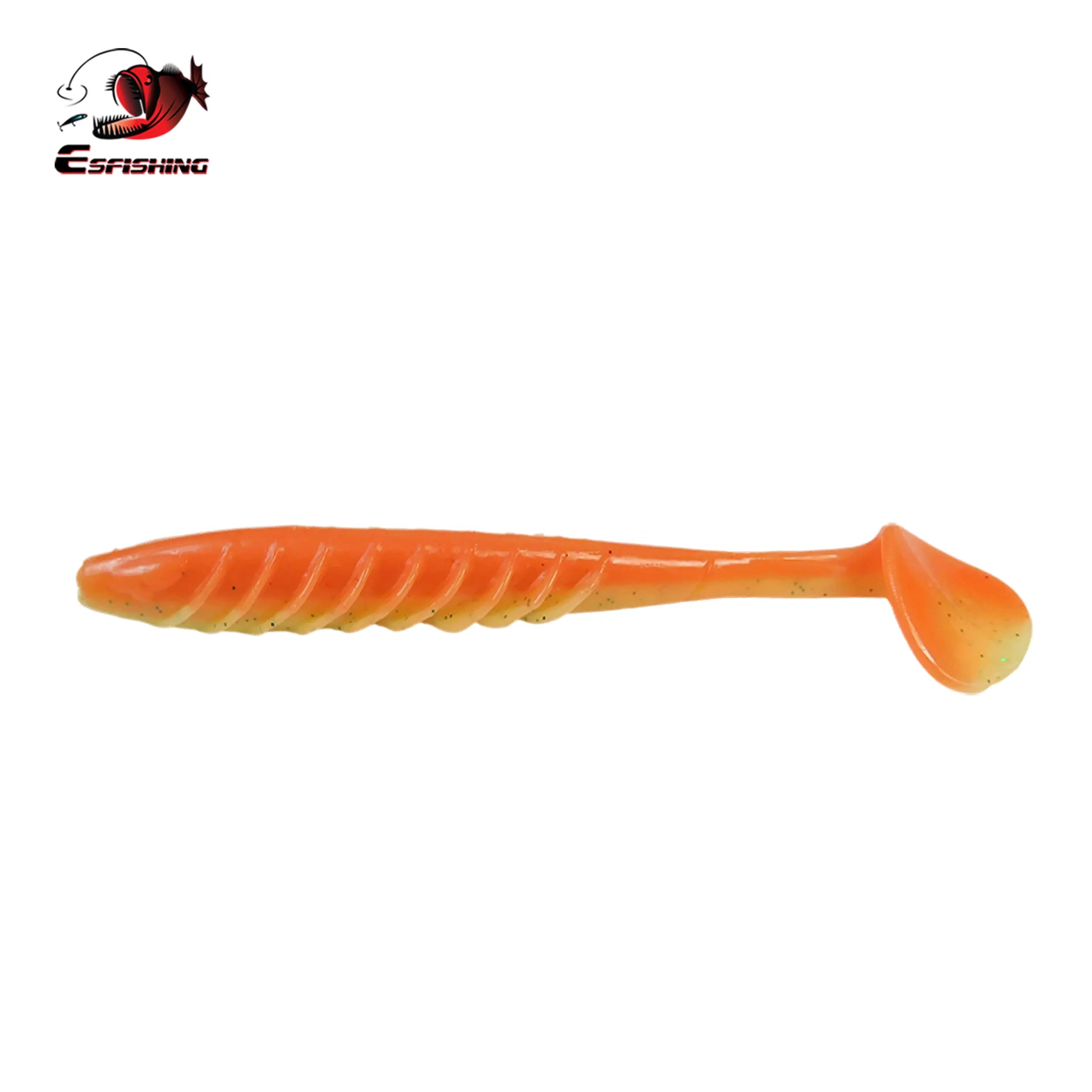 ESFISHING Ripple Shad Soft lure 100mm 125mm Paddle Tail Swimbait