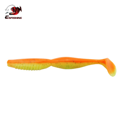 ESFISHING Spiner Shad Soft plastic bait 4inch 5inch Swimbaits