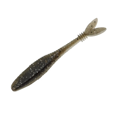 10PCS Flat Fork Tail Fishing lure 70mm