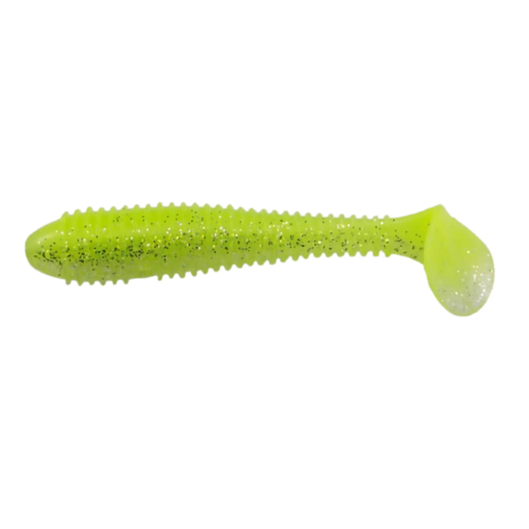 ESFISHING Fishing Soft Lure Vibro fat 100mm 12pcs swimbait plastic lure for pike perch zander fishing
