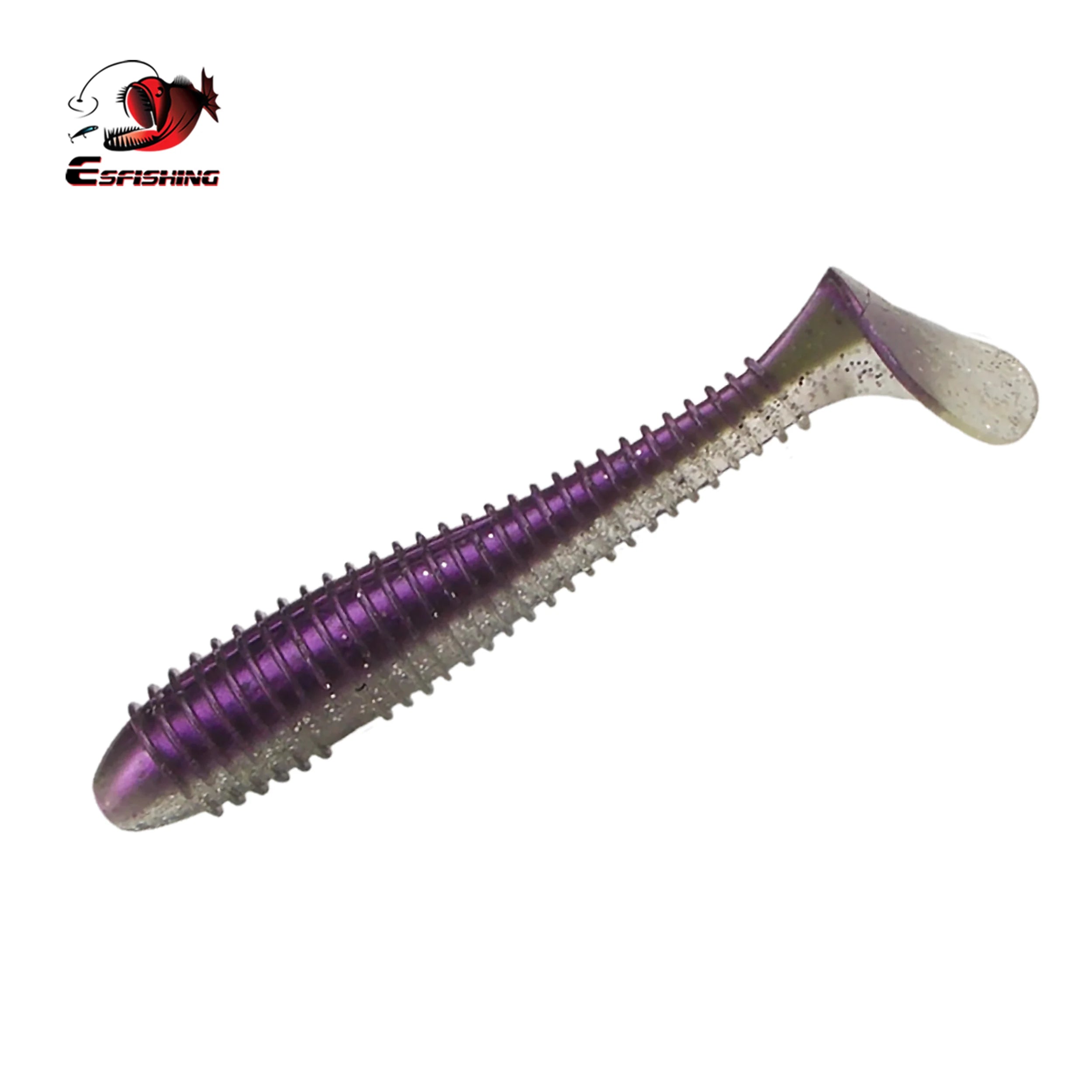 ESFISHING Fishing Lure Vibro fat 100mm Saltwater Bass Pike Fishing