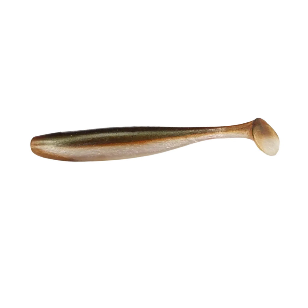 ES Easy Shiner 100mm Paddle Tail Swimbait 12pcs for bass fishing