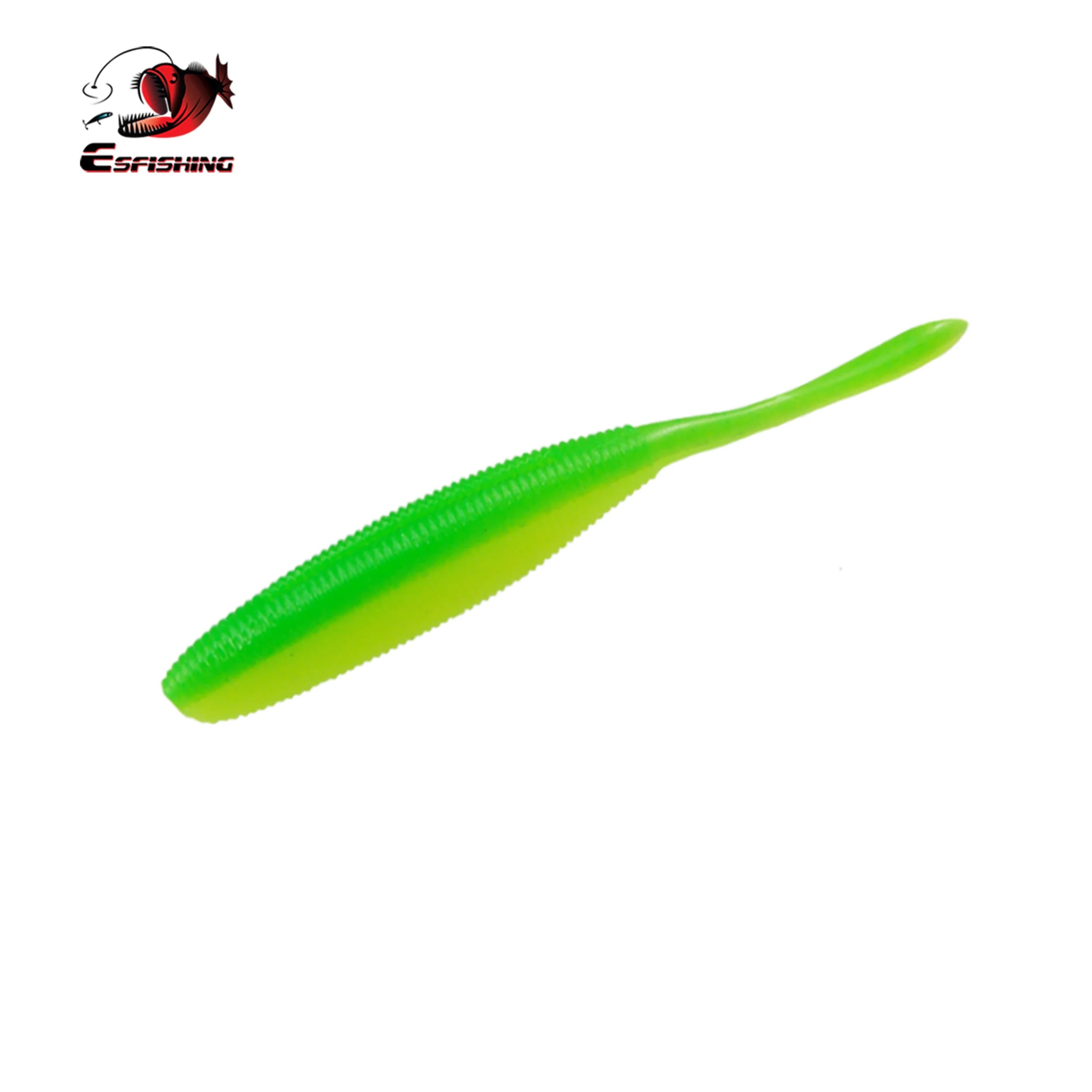 4" Drive shad fishing lure Soft Plastic Swimbait 8pcs