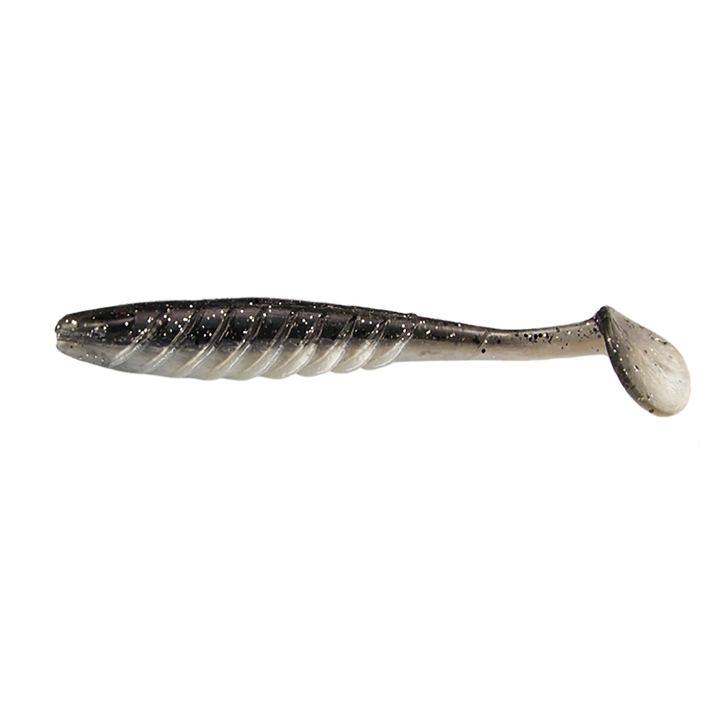doulbe color 5in plastic lure for pike