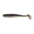 doulbe color 5in plastic lure for pike