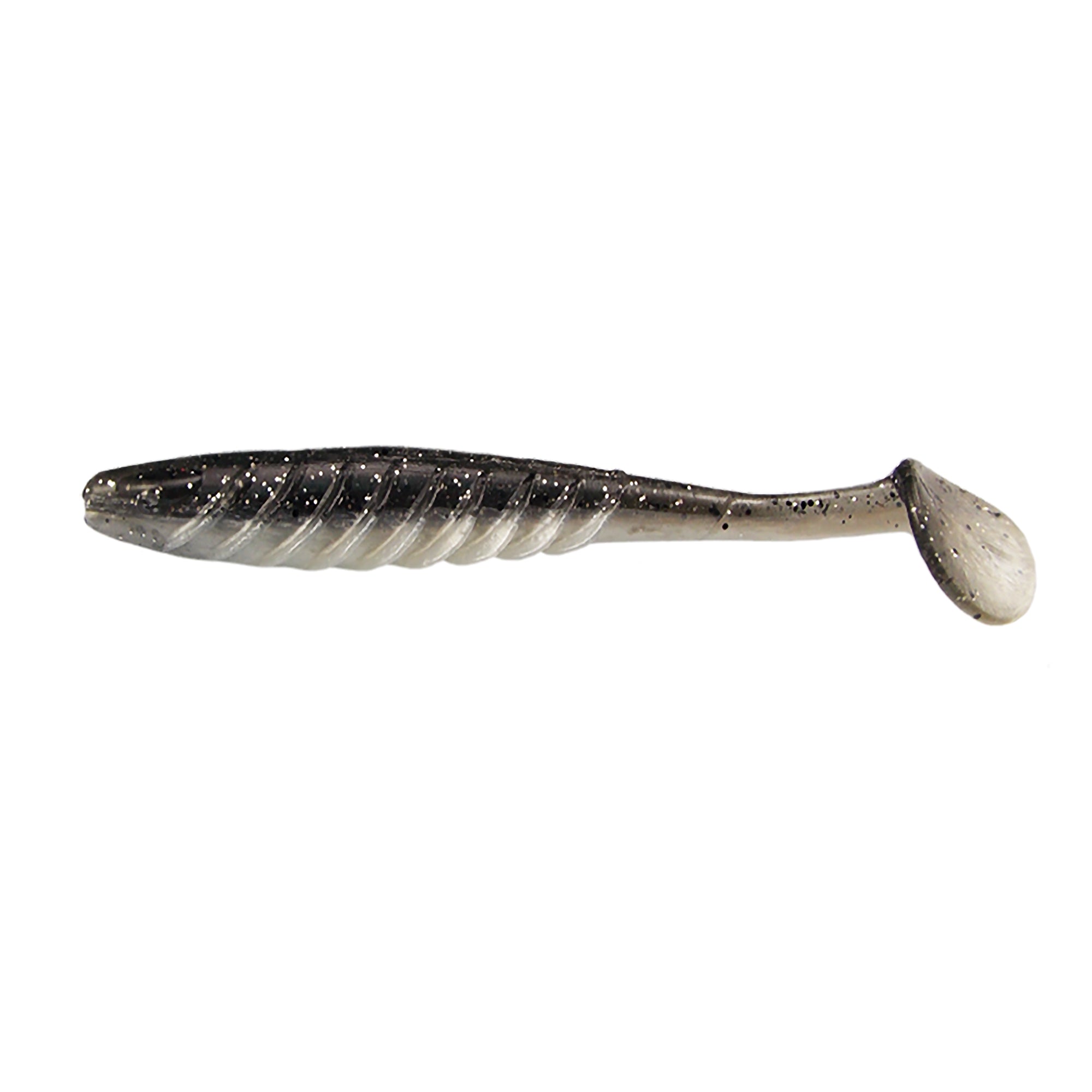 doulbe color 5in plastic lure for pike