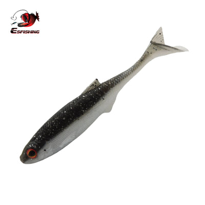 Leurre souple Action Shad 100mm 12 pièces pour la pêche
