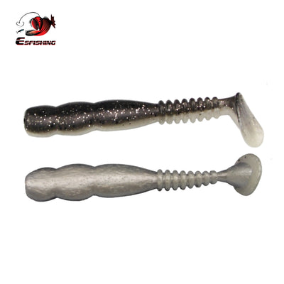 ESFISHING Fishing Bait Rock Shiner 95mm 115mm For Pike Bass Fishing 6pcs