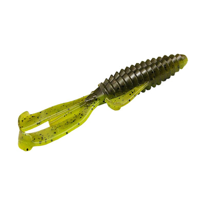 Suspending soft lure for bass fishing
