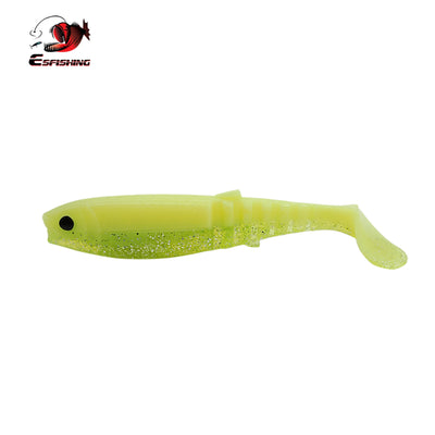 Cannibal 150mm realistic soft plastic fish lure for pike fishing