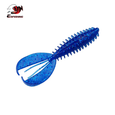 best creature bait for largemouth bass blue