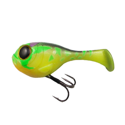 Balloonfishing 82mm Soft Fishing Lure Swimbait 1pcs