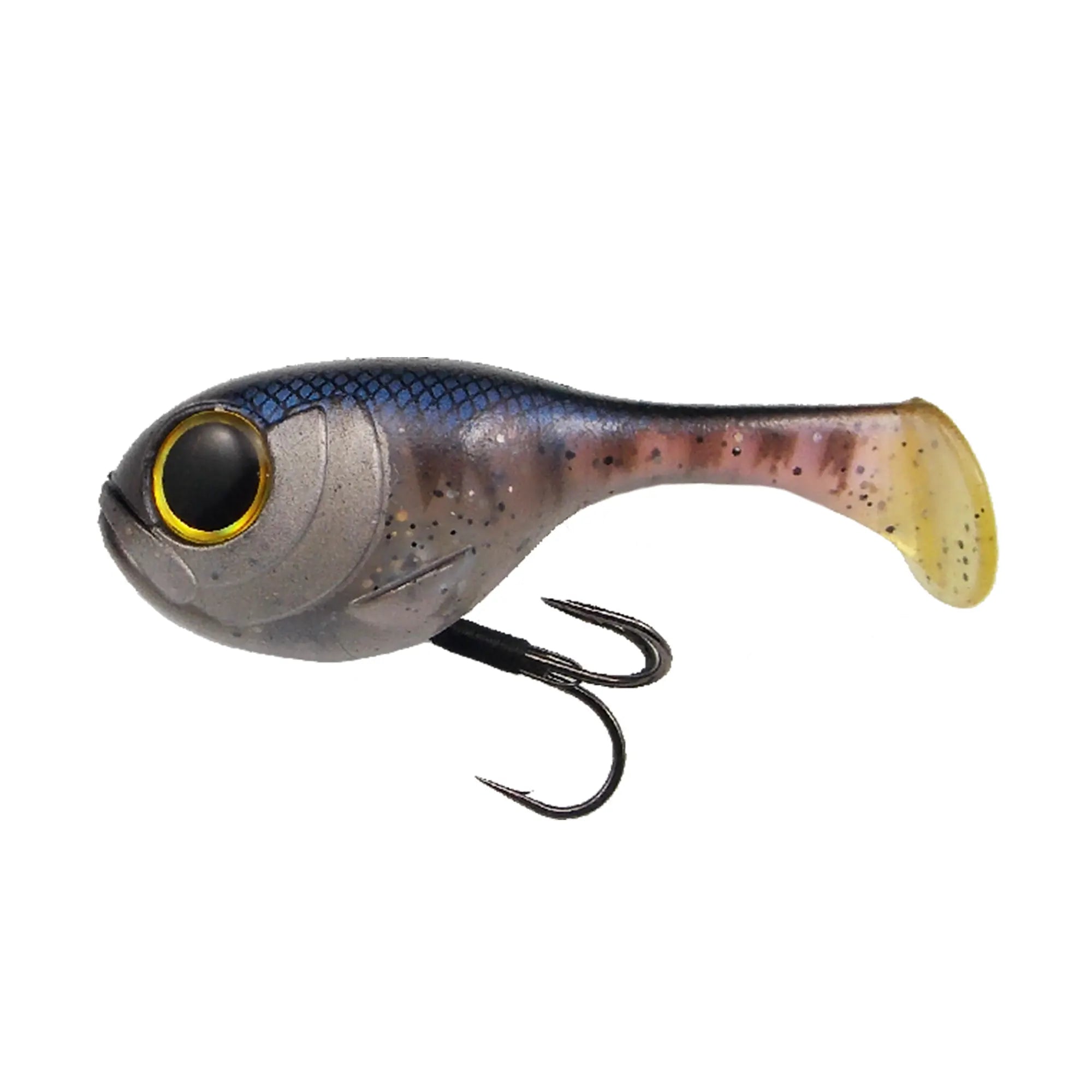 Balloonfishing 82mm Soft Fishing Lure Swimbait 1pcs