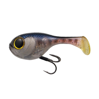 Balloonfishing 82mm Soft Fishing Lure Swimbait 1pcs
