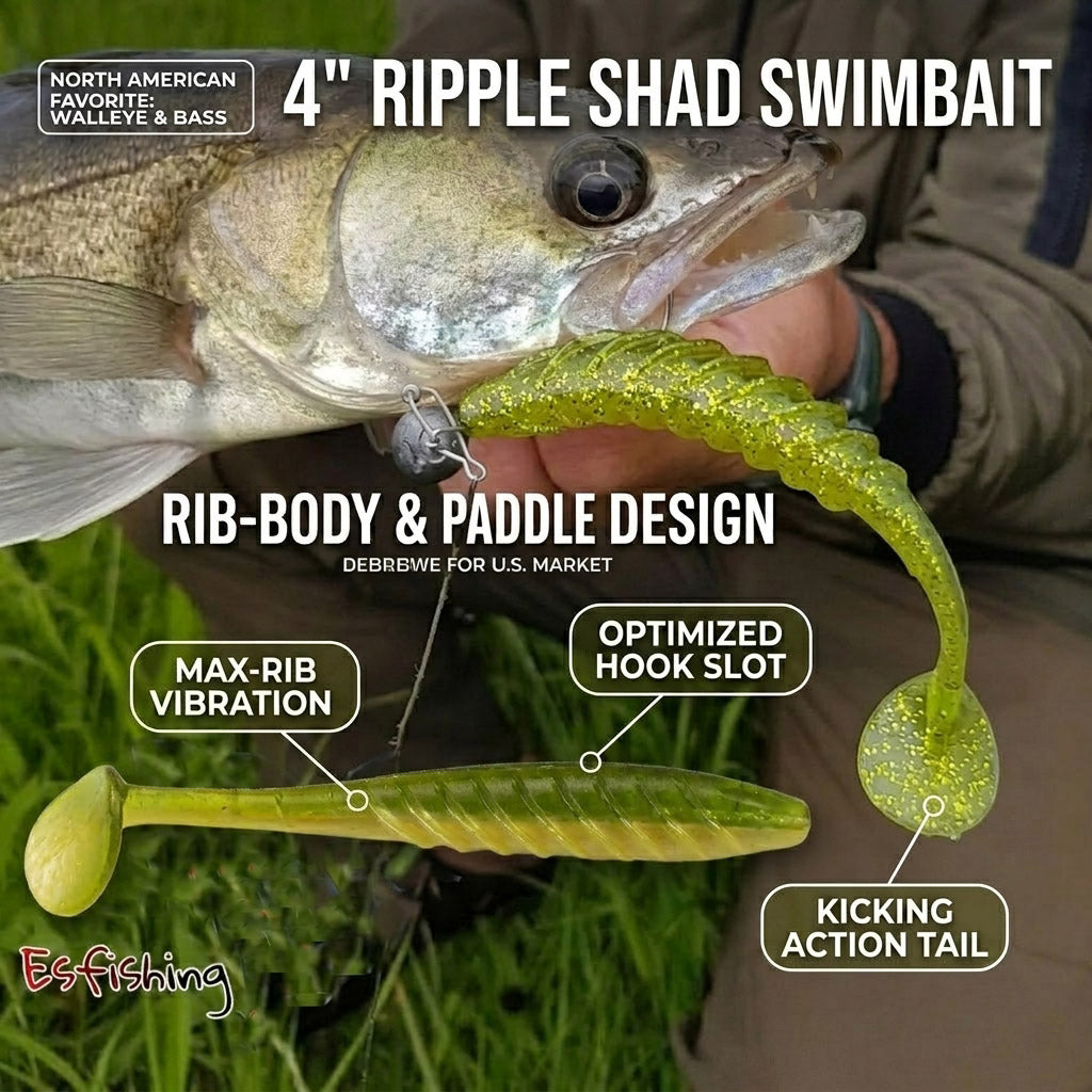 plastic bait for smallmouth bass fishing