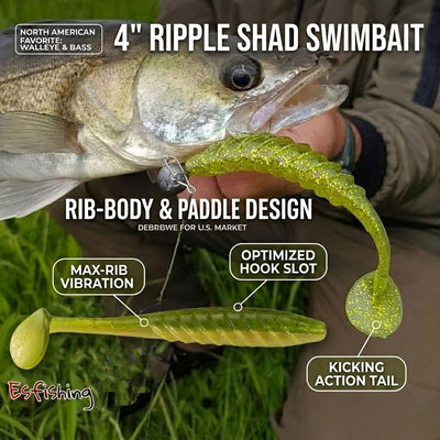 plastic bait for smallmouth bass fishing