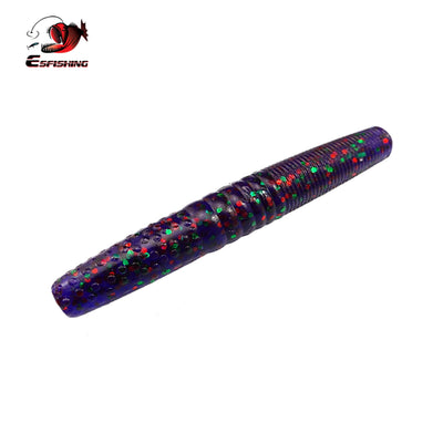 Junebug soft bait for bass and walleye