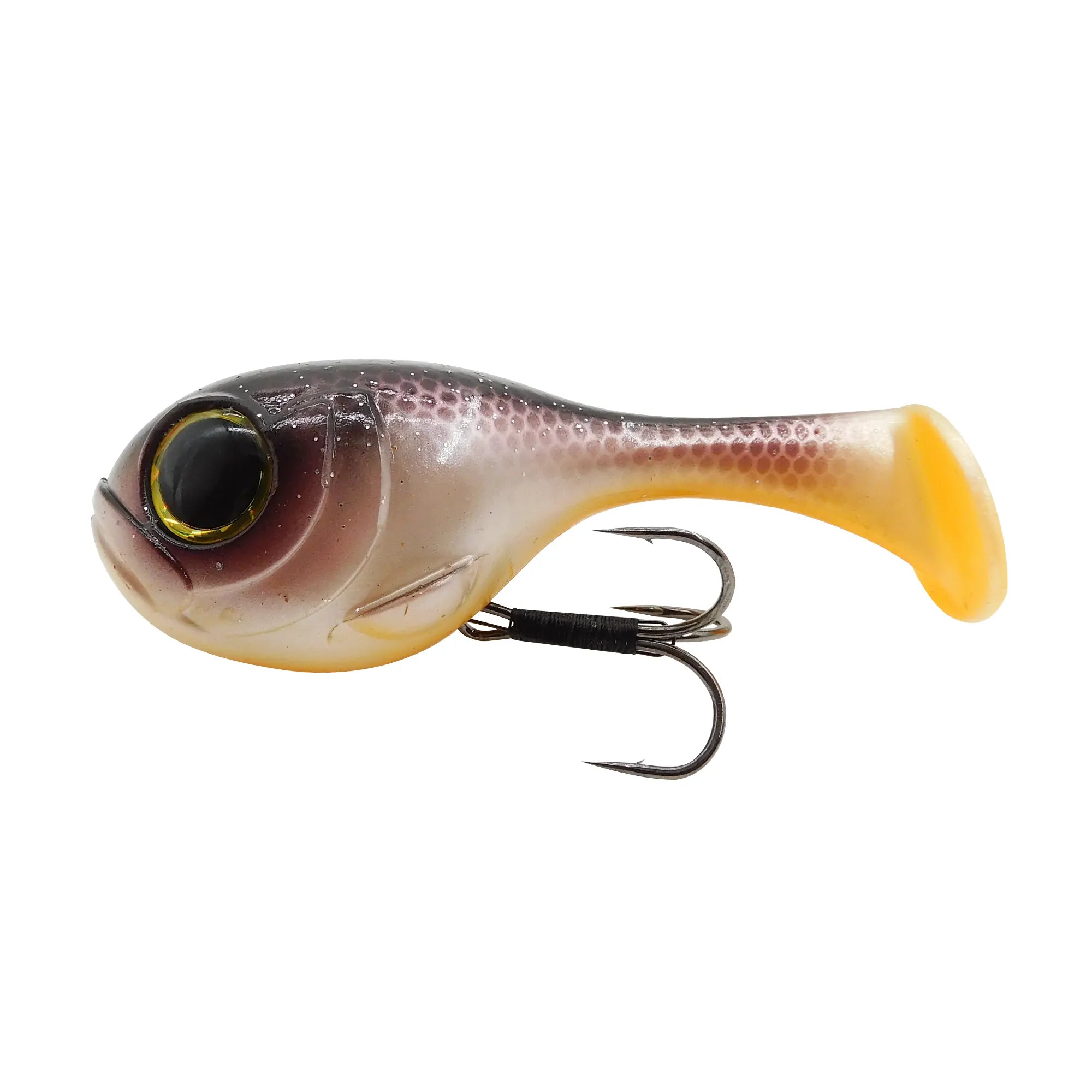 Balloonfishing 82mm Soft Fishing Lure Swimbait 1pcs