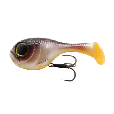 Balloonfishing 82mm Soft Fishing Lure Swimbait 1pcs
