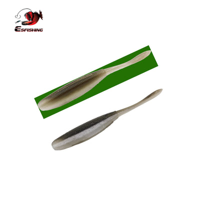 4" Drive shad fishing lure Soft Plastic Swimbait 8pcs
