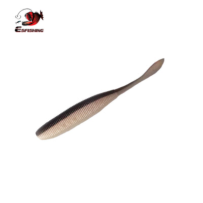 4" Drive shad fishing lure Soft Plastic Swimbait 8pcs