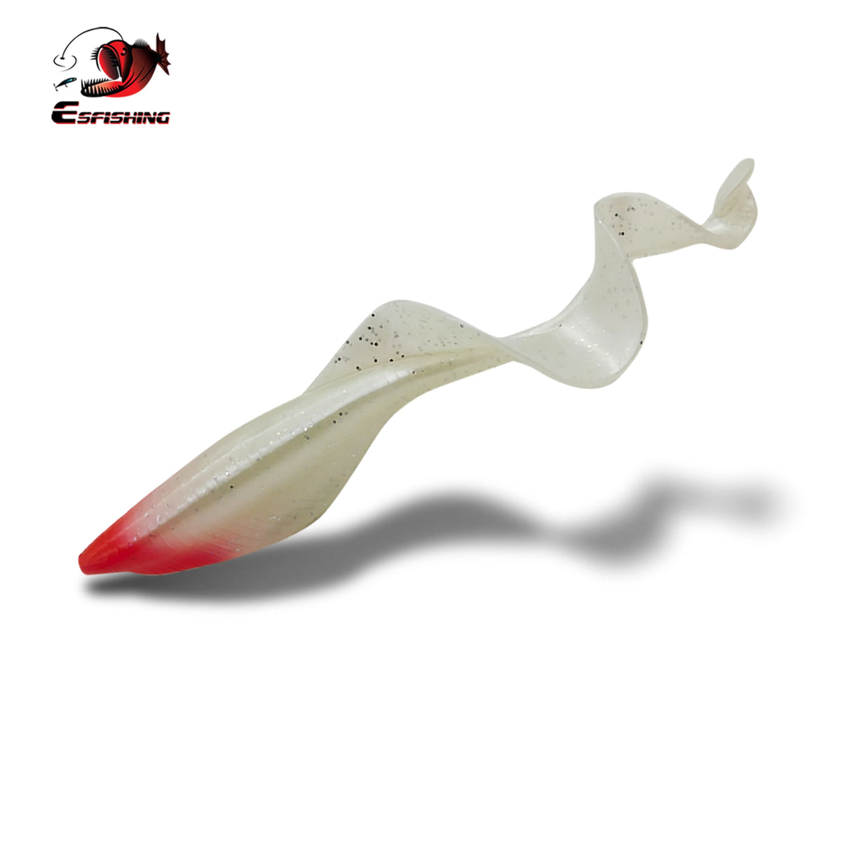 ESFishing Dragon Grub 150mm Heavy Duty Swimbaits for Trophy Bass, Pike, Walleye & Muskie