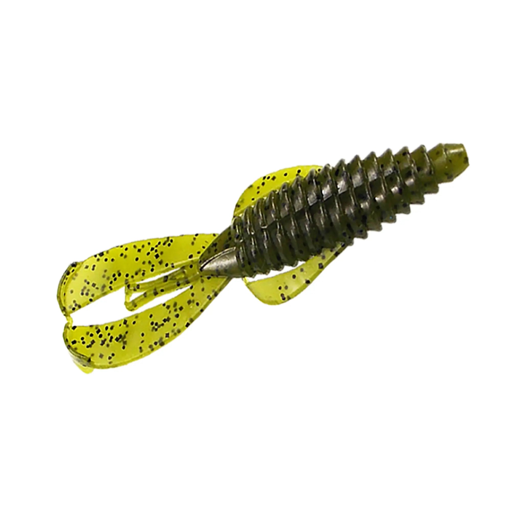 Green pumpkin craw bait 100mm swimbait