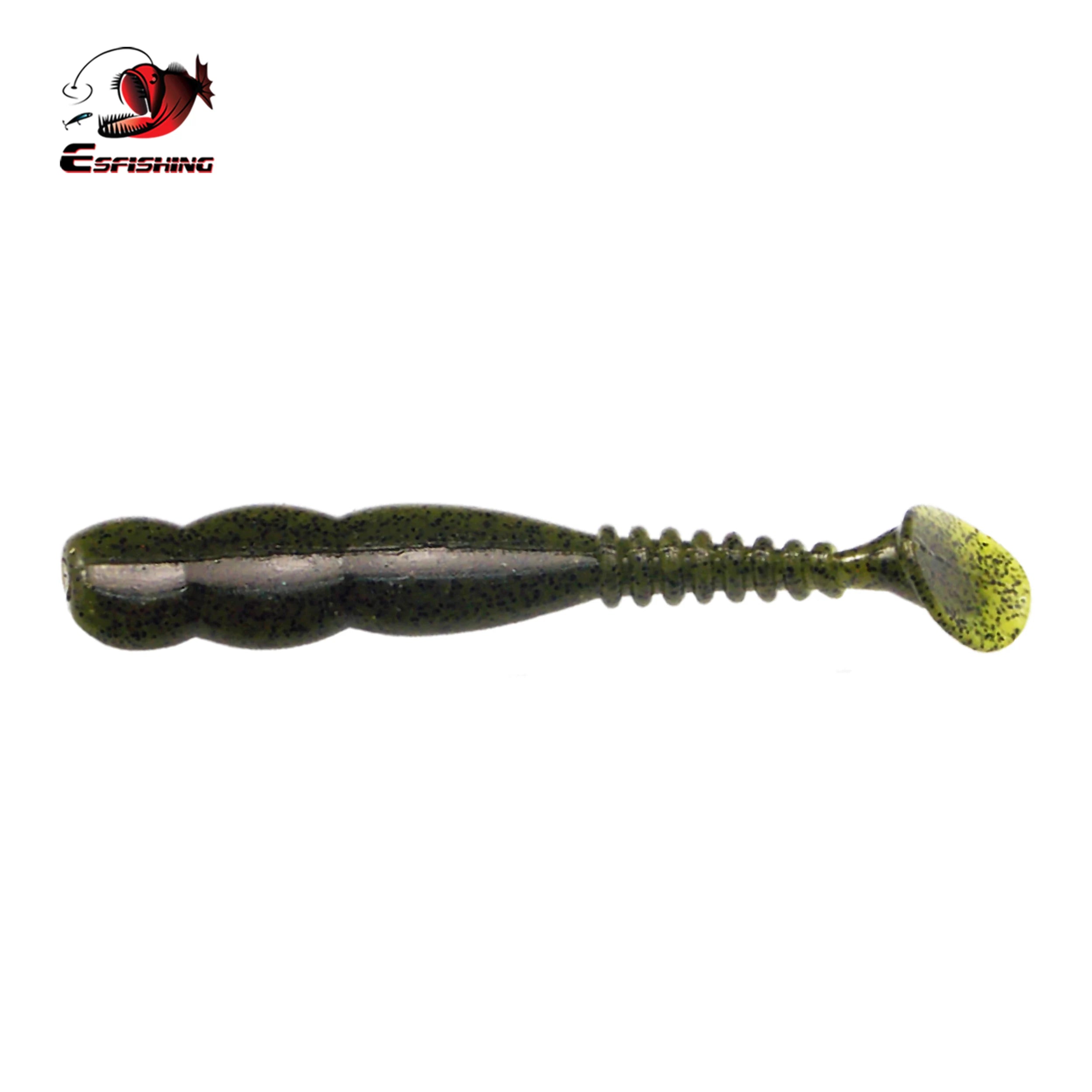 ESFISHING Fishing Bait Rock Shiner 95mm 115mm For Pike Bass Fishing 6pcs