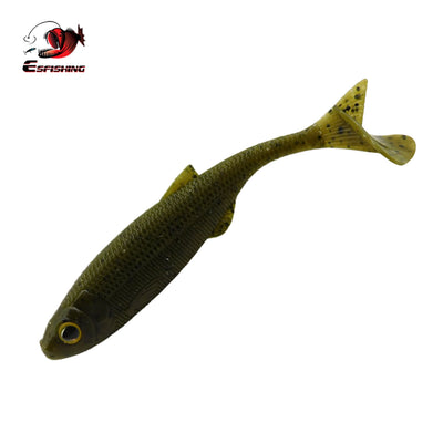 Walleye lures green pumpkin