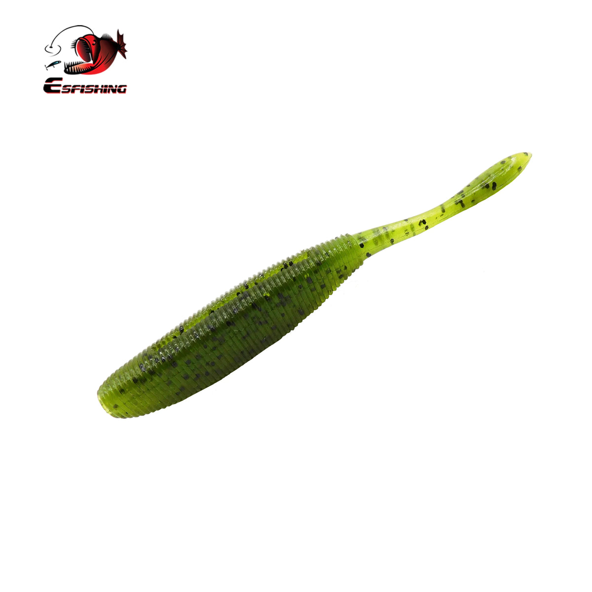 4" Drive shad fishing lure Soft Plastic Swimbait 8pcs