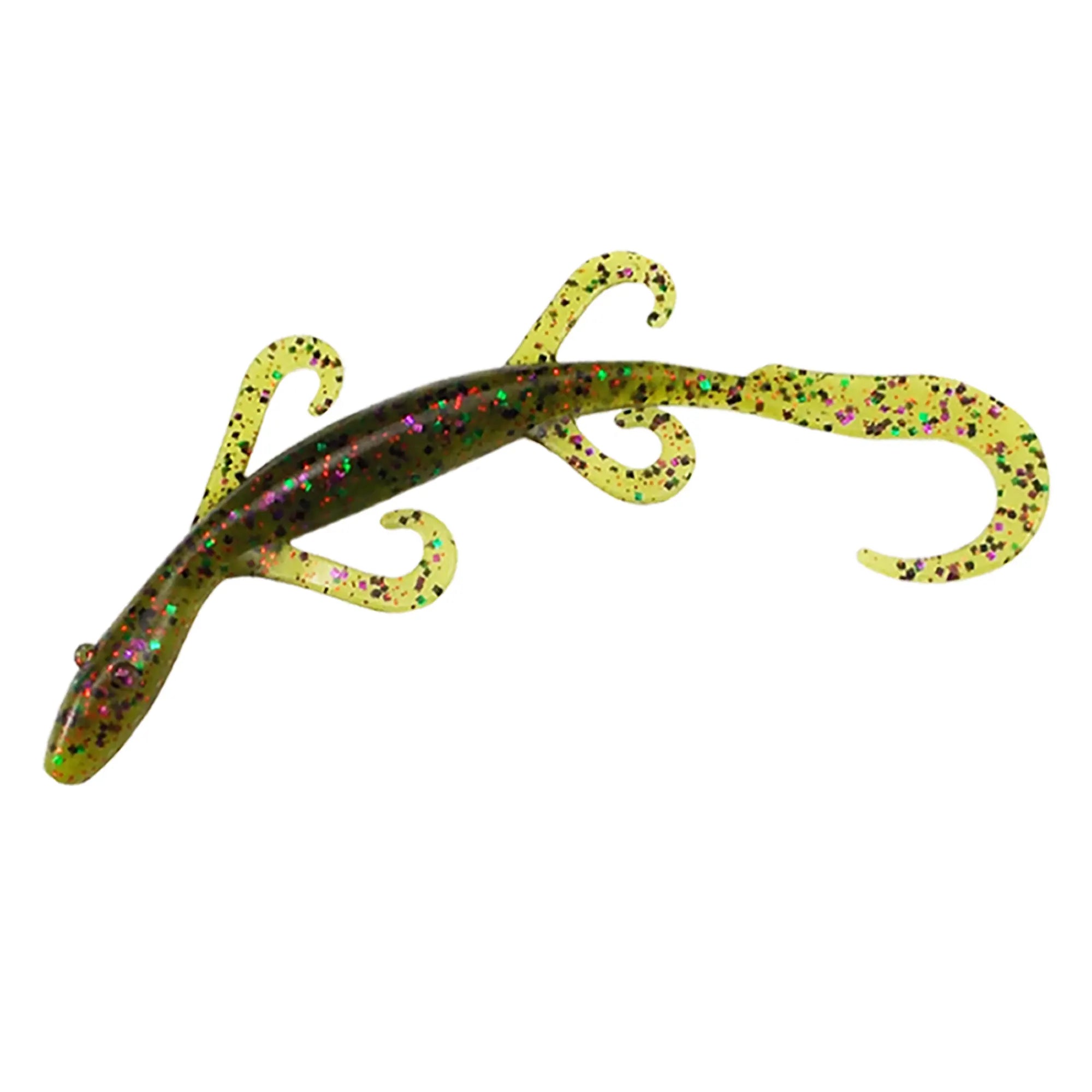 ESFISHING Lizard Soft Plastic Lure 140mm 7.8g Bass Fishing Bait Texas Rig 12pcs