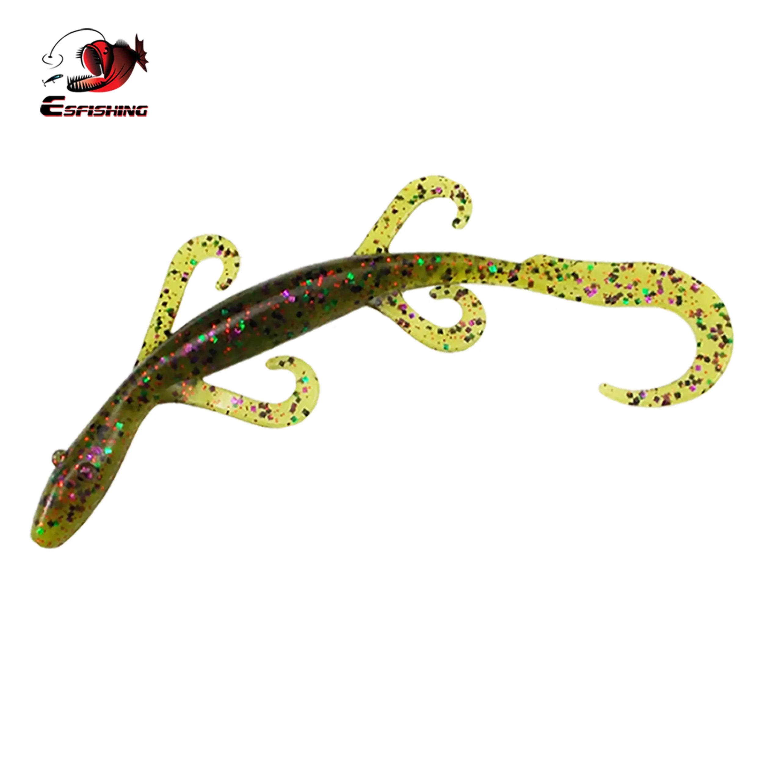 Colorful Biat lizard sea fishing bass