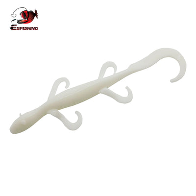White lizard for fishing 