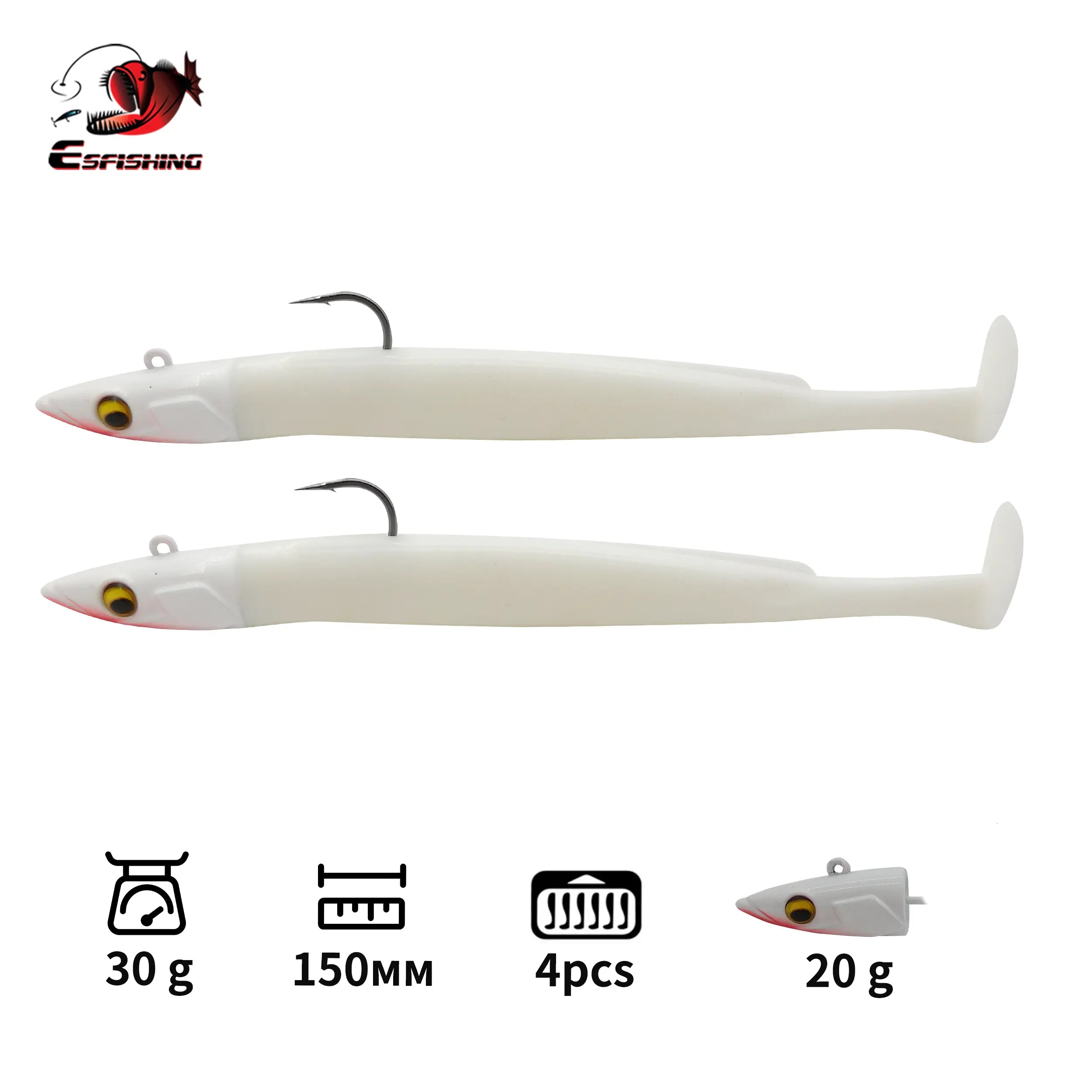 White Bass fishing lure 150mm