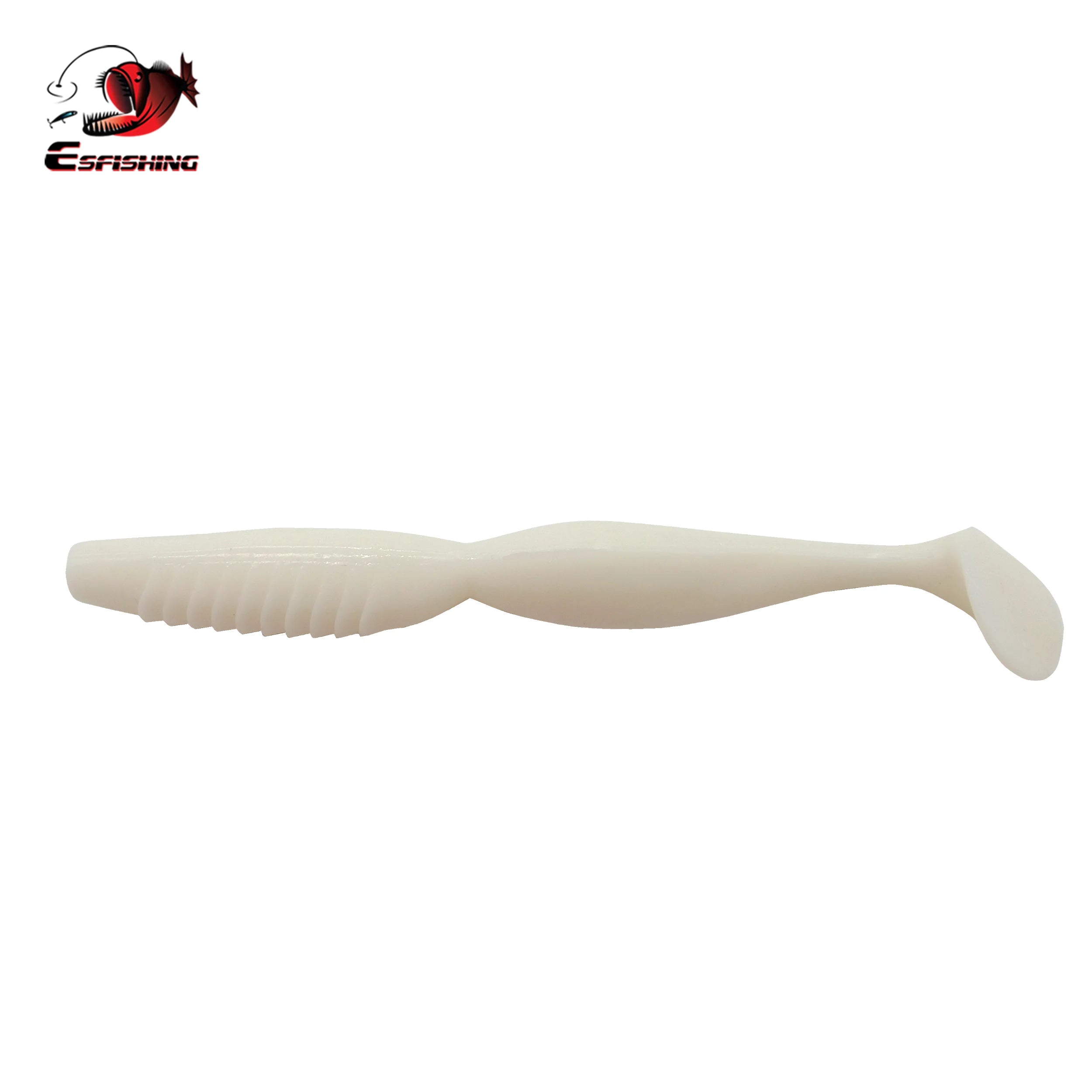 ESFISHING Spiner Shad Soft plastic bait 4inch 5inch Swimbaits