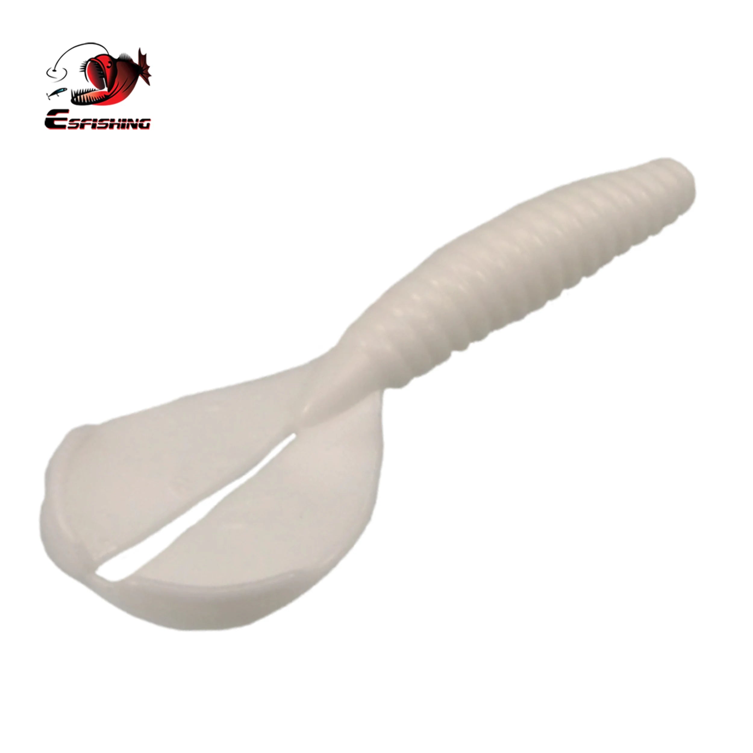 Lot de 16 leurres souples 90mm Double Queue pour Pêche au Black Bass et au Brochet