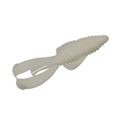 White saltwater fishing lure 4in new