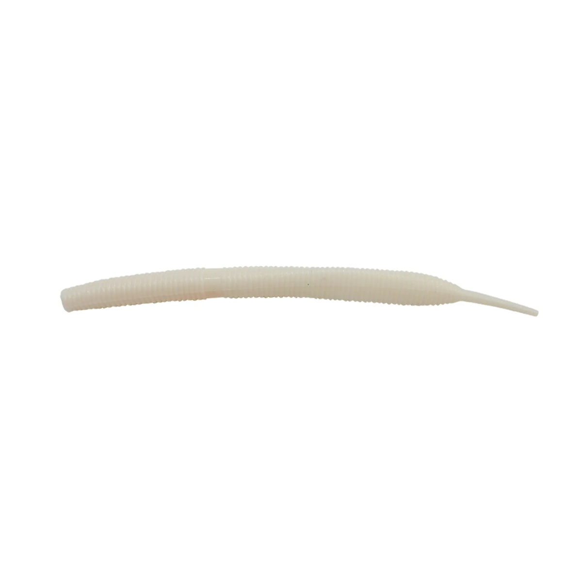 Junebug blue flake soft worm lure
