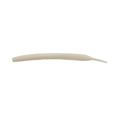 Junebug blue flake soft worm lure