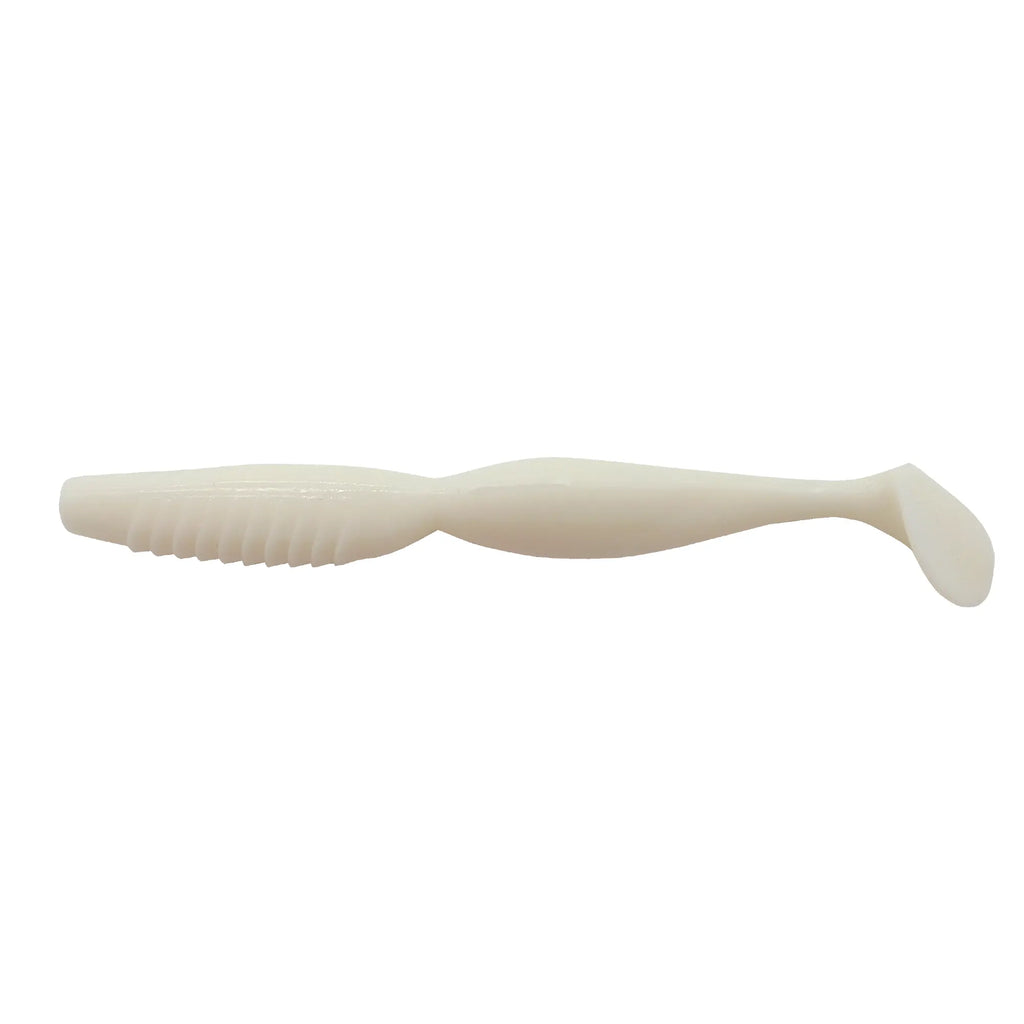 ESFISHING SPiner Shad Soft plastic bait 4inch 5inch Pike Bass fishing 12pcs