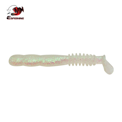 ESFISHING Fishing Bait Rock Shiner 95mm 115mm For Pike Bass Fishing 6pcs