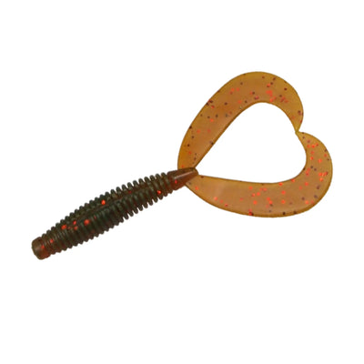 Double curly tail grub 84mm 12pcs