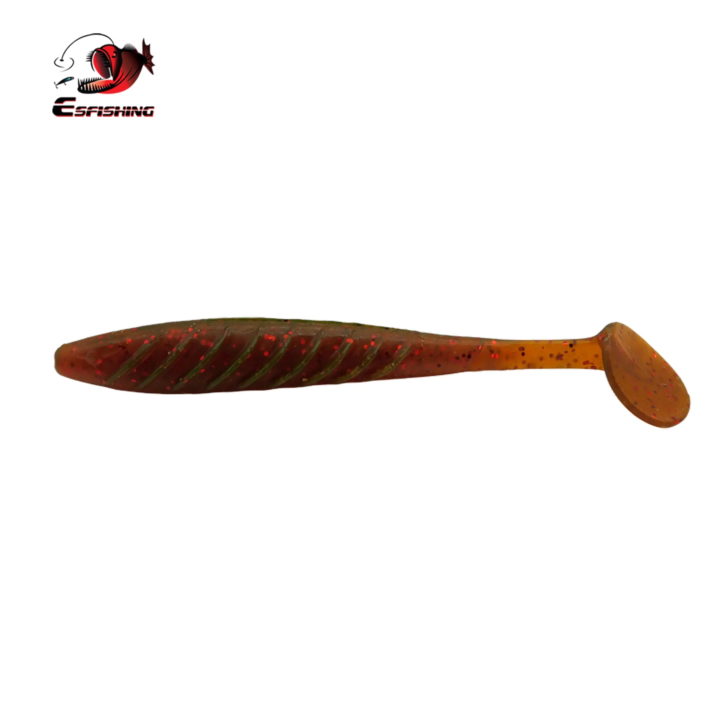ESFISHING Ripple Shad Soft lure 100mm 125mm Paddle Tail Swimbait