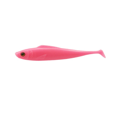 Pink color best bait for bass fishing
